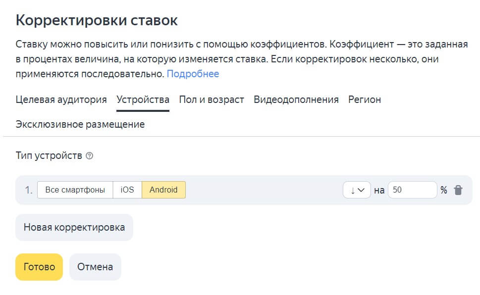Аудит рекламы Яндекс Директ 